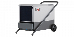 Heating and moisture collection equipment