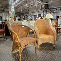 Wicker chairs