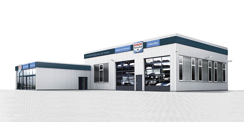 BOSCH Car Service Baldonē