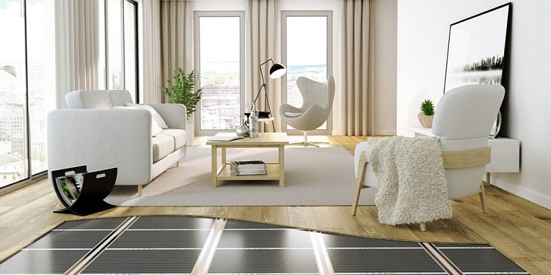 Infrared heating
