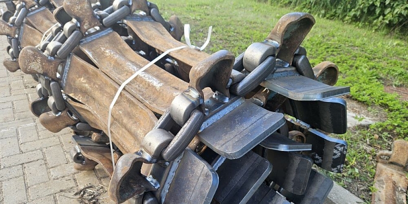 Crawler restoration