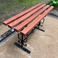 Grave bench