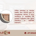 Bed frame with metal construction and ventilation system