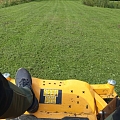 Mowing works