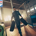 Professional tire service at the Beger car repair shop