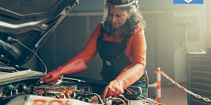 Car diagnostics and engine repair