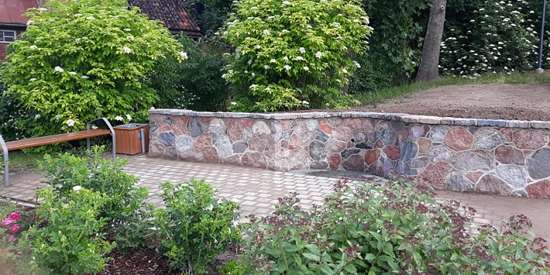 Pavement repair and territory reconstruction