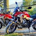 Motorcycles for rent