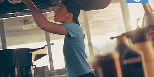 Hybrid and electric car maintenance