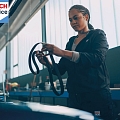 Engine drive system and belt diagnostics