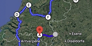 Расписание отправлений