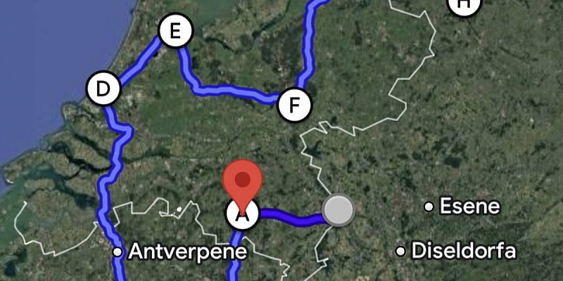 Расписание отправлений