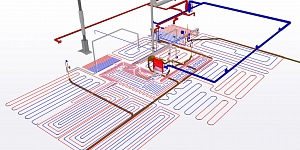 3D inženiertīklu projektēšana