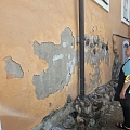 Осмотр фасада компанией Damp Detectives