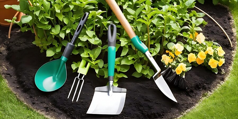 Садовое оборудование и инструменты