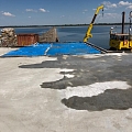 Foundation works