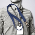 Personalized lanyards and ID card holders from PrintOnline.lv