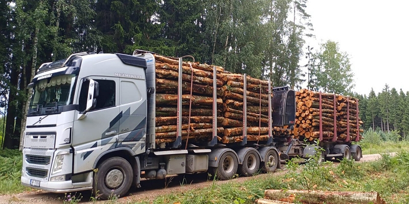 Timber hauler
