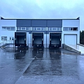 Construction of commercial premises