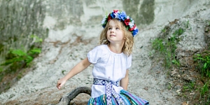 Ethnic linen dresses