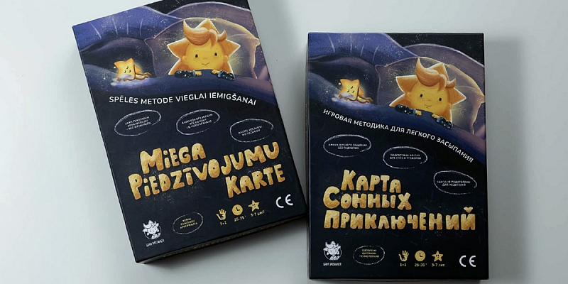 Карта приключений во время сна