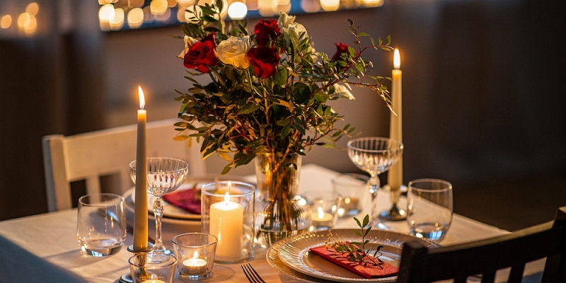 Family and romantic dinners