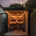 Outdoor sauna 4SPA