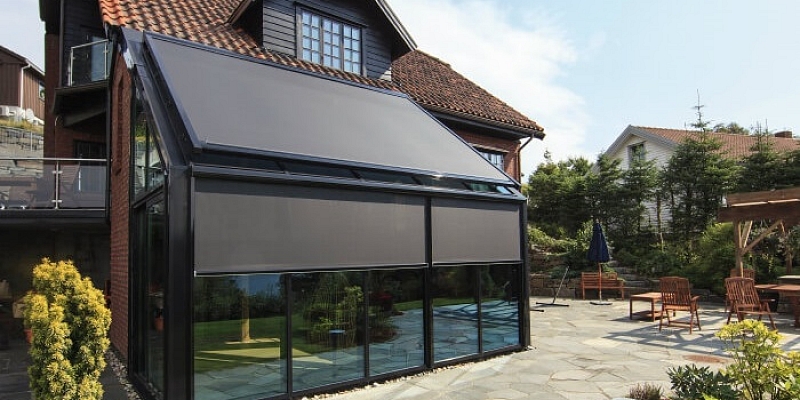 Outdoor shading systems( awnings, sunshades, external blinds)