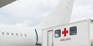 International cargo transportation. Medical escort.