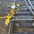 Replacement of reinforced concrete sleepers