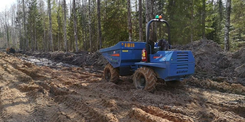 Machinery rental