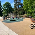 Construction of a children's playground