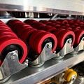 Industrial wheels and castors