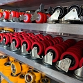 Industrial wheels and castors