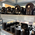 Industrial wheels and castors