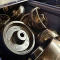 Industrial wheels and castors