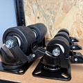 Industrial wheels and castors