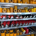 Industrial wheels and castors