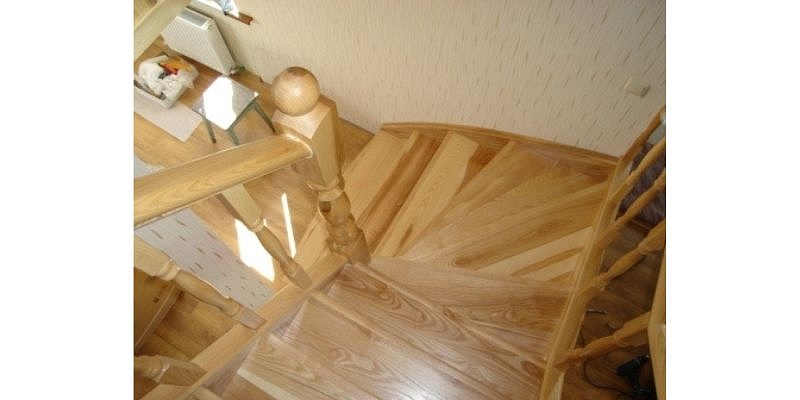 Manufacturing of stairs