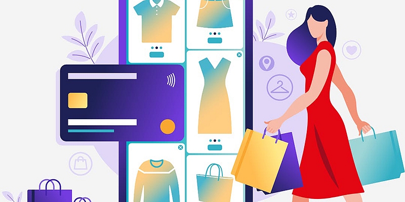 Internet shop design