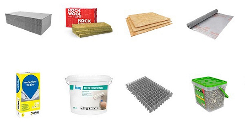 Construction materials