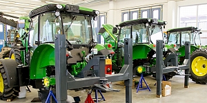 Обустройство техники