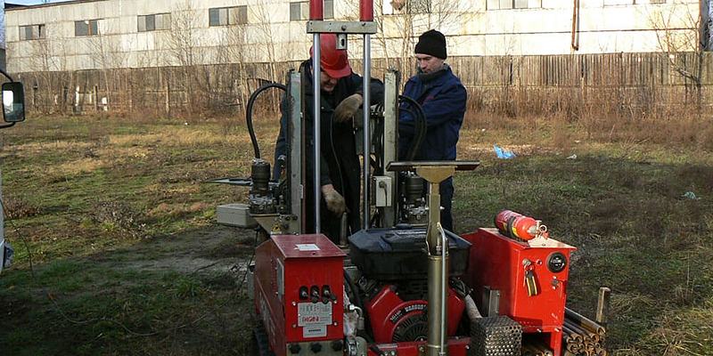 Геотехнические исследования