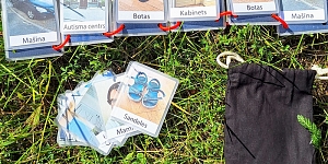 Spēles, rotaļas, attīstošie uzdevumi