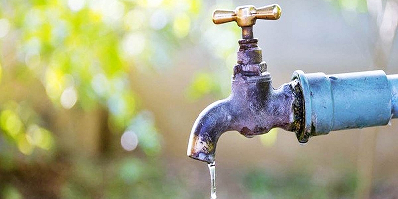Water supply works in Jurmala