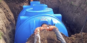 Biological treatment plants