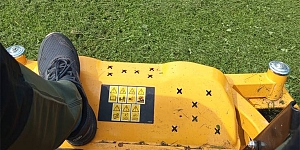 Lawn mowing, trimming