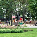 Playgrounds and sports fields
