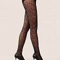 Узорчатые колготки