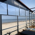 Liftable glazing